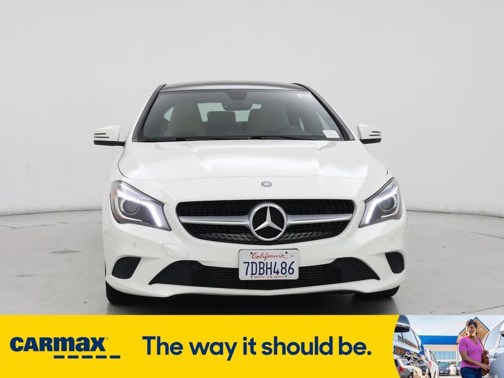 used 2014 Mercedes-Benz CLA-Class car, priced at $17,998