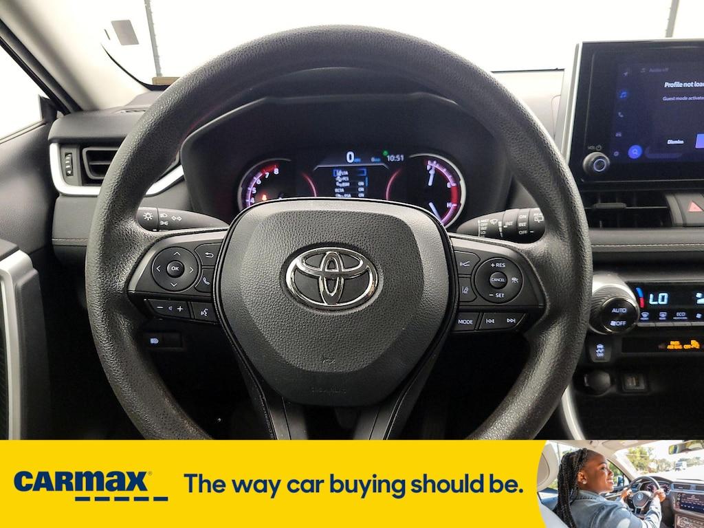 used 2023 Toyota RAV4 car, priced at $28,998