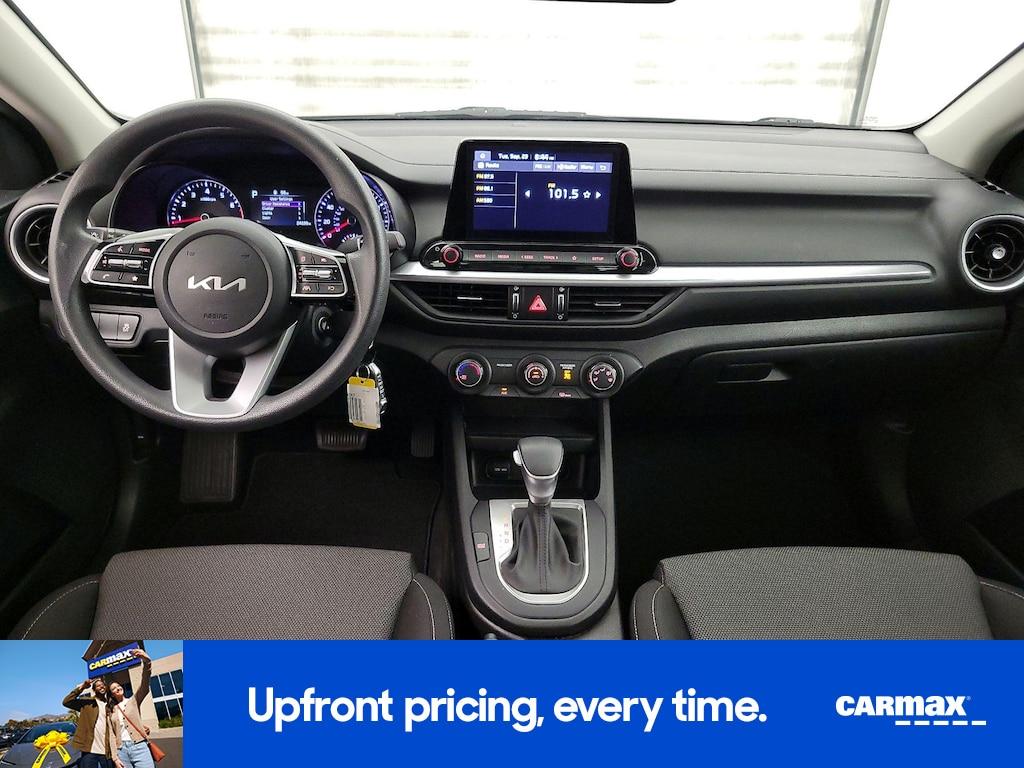 used 2023 Kia Forte car, priced at $18,998