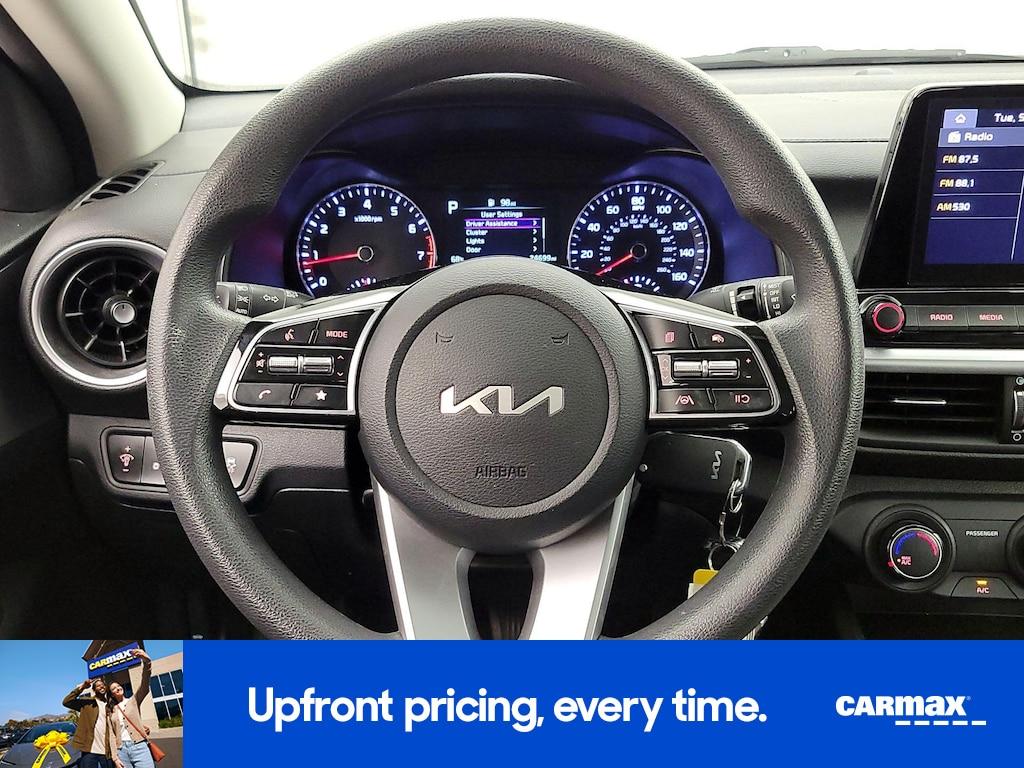 used 2023 Kia Forte car, priced at $18,998