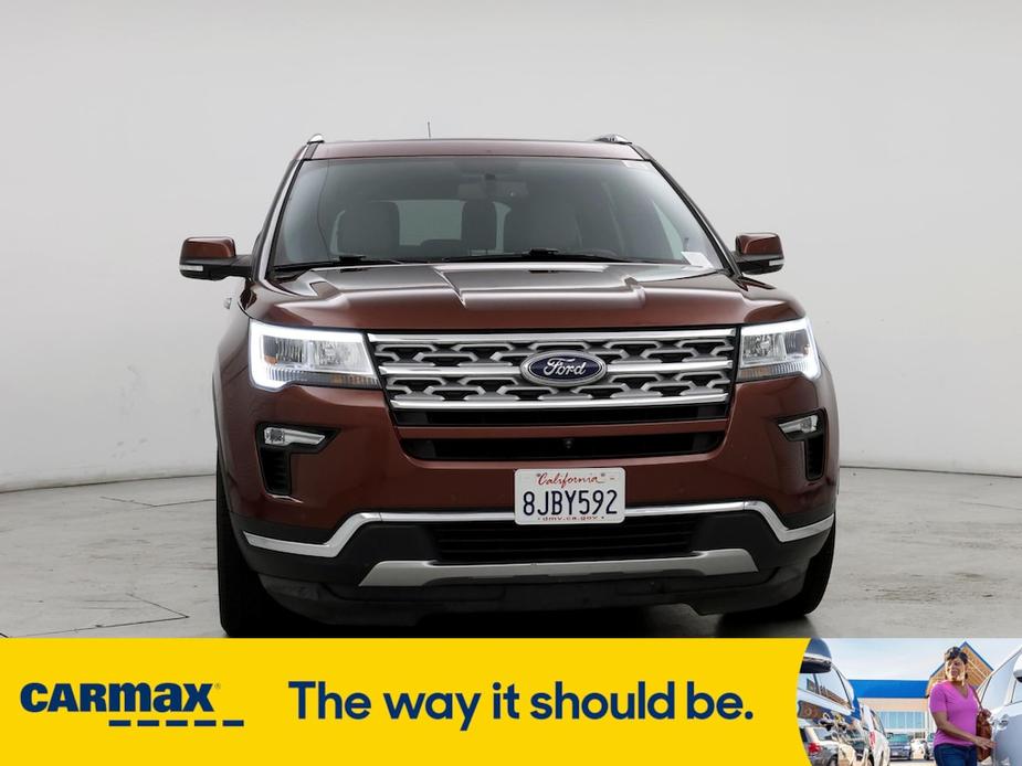 used 2018 Ford Explorer car, priced at $19,998