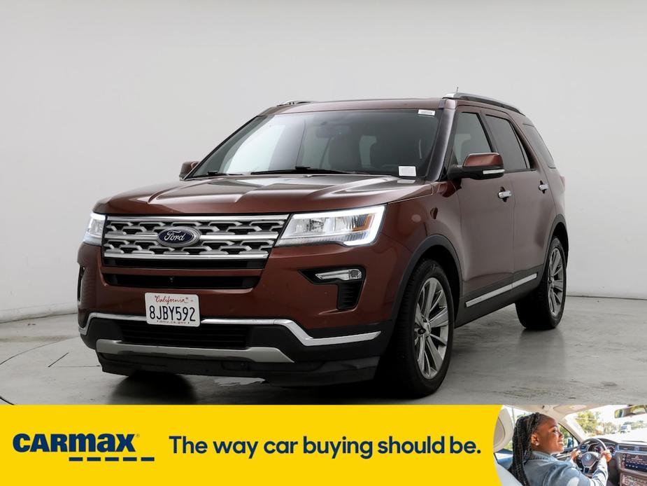 used 2018 Ford Explorer car, priced at $19,998