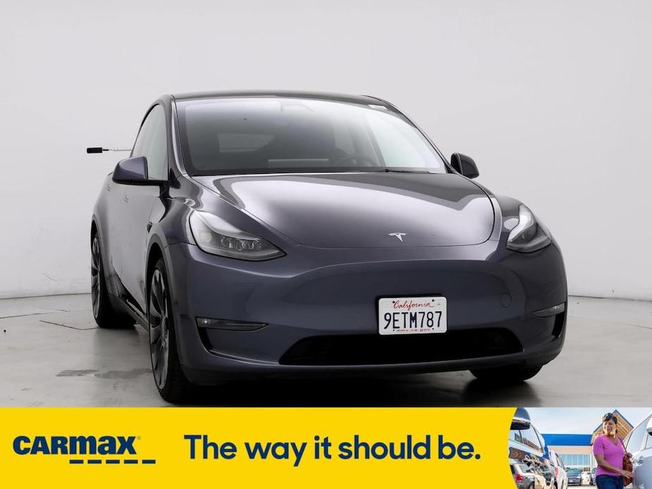 used 2023 Tesla Model Y car, priced at $44,998