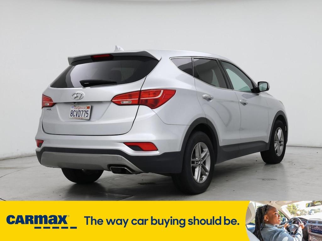 used 2017 Hyundai Santa Fe Sport car, priced at $13,599