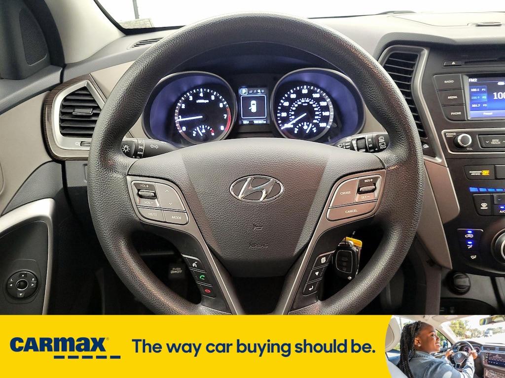 used 2017 Hyundai Santa Fe Sport car, priced at $13,599