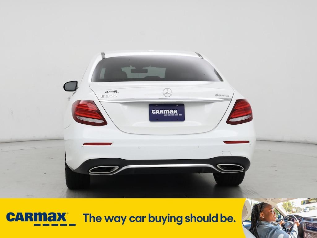 used 2019 Mercedes-Benz E-Class car, priced at $25,998