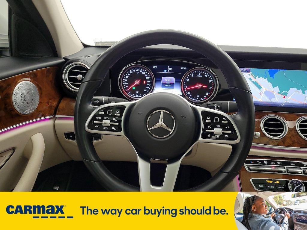 used 2019 Mercedes-Benz E-Class car, priced at $25,998