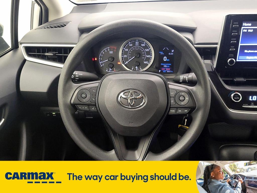 used 2020 Toyota Corolla car, priced at $20,998