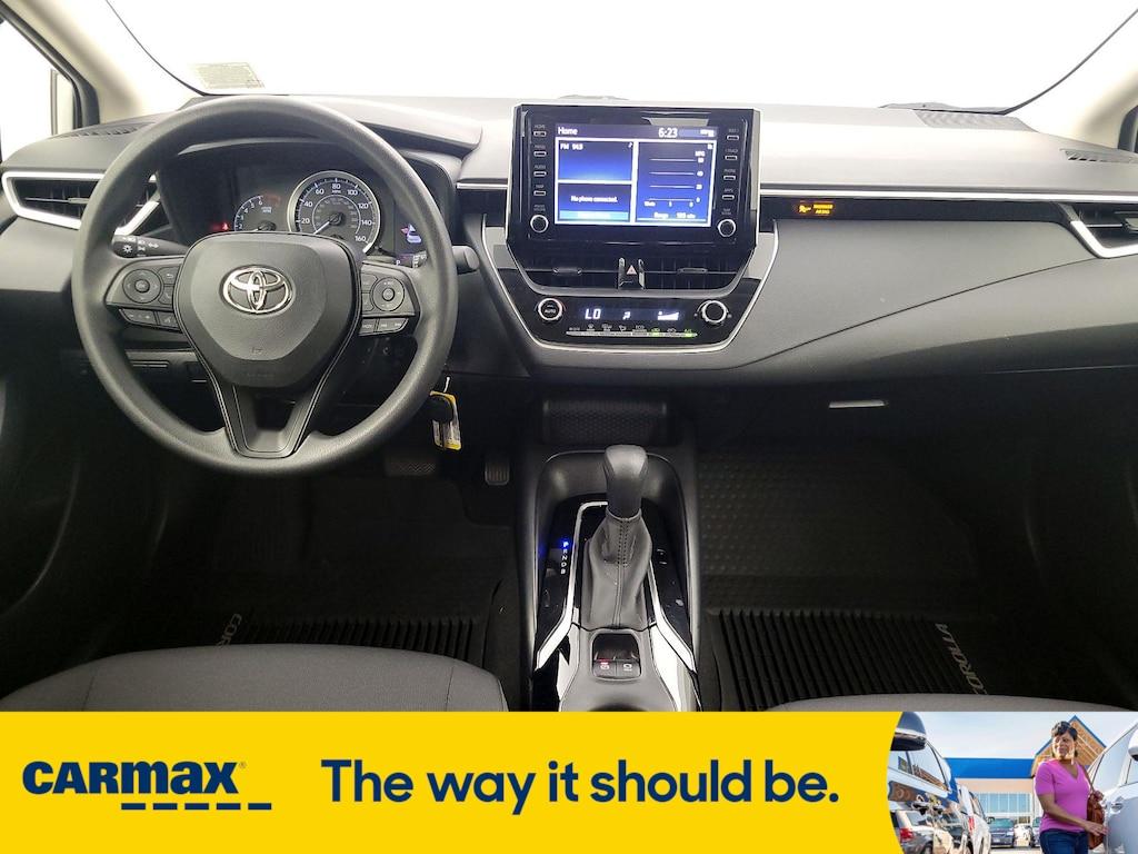 used 2020 Toyota Corolla car, priced at $20,998