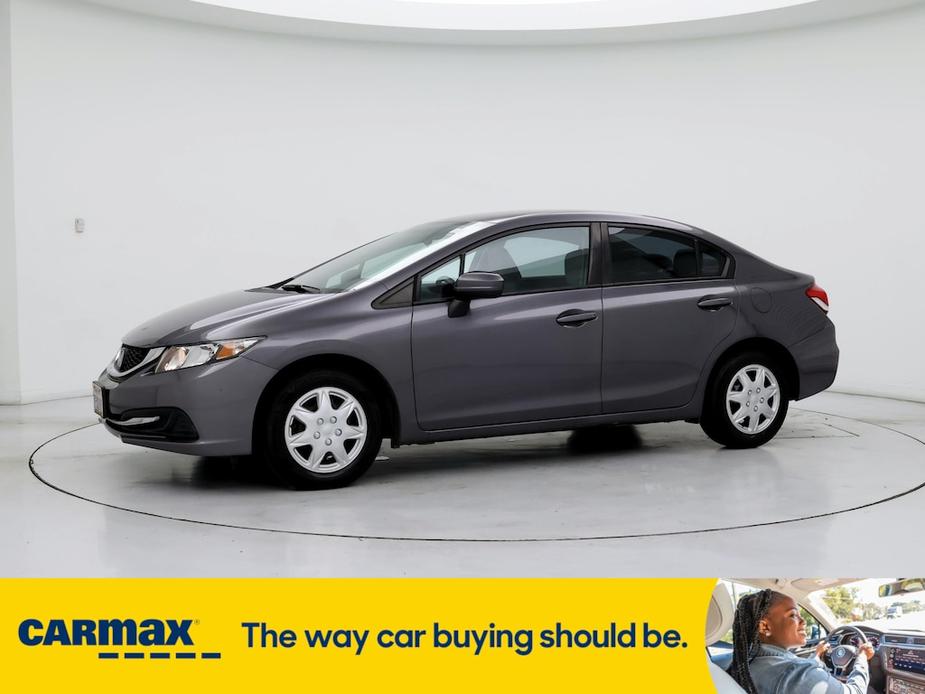 used 2015 Honda Civic car, priced at $14,599