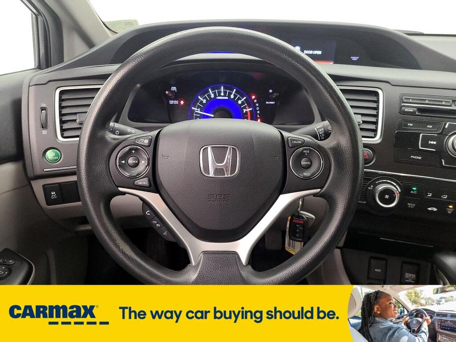 used 2015 Honda Civic car, priced at $13,998