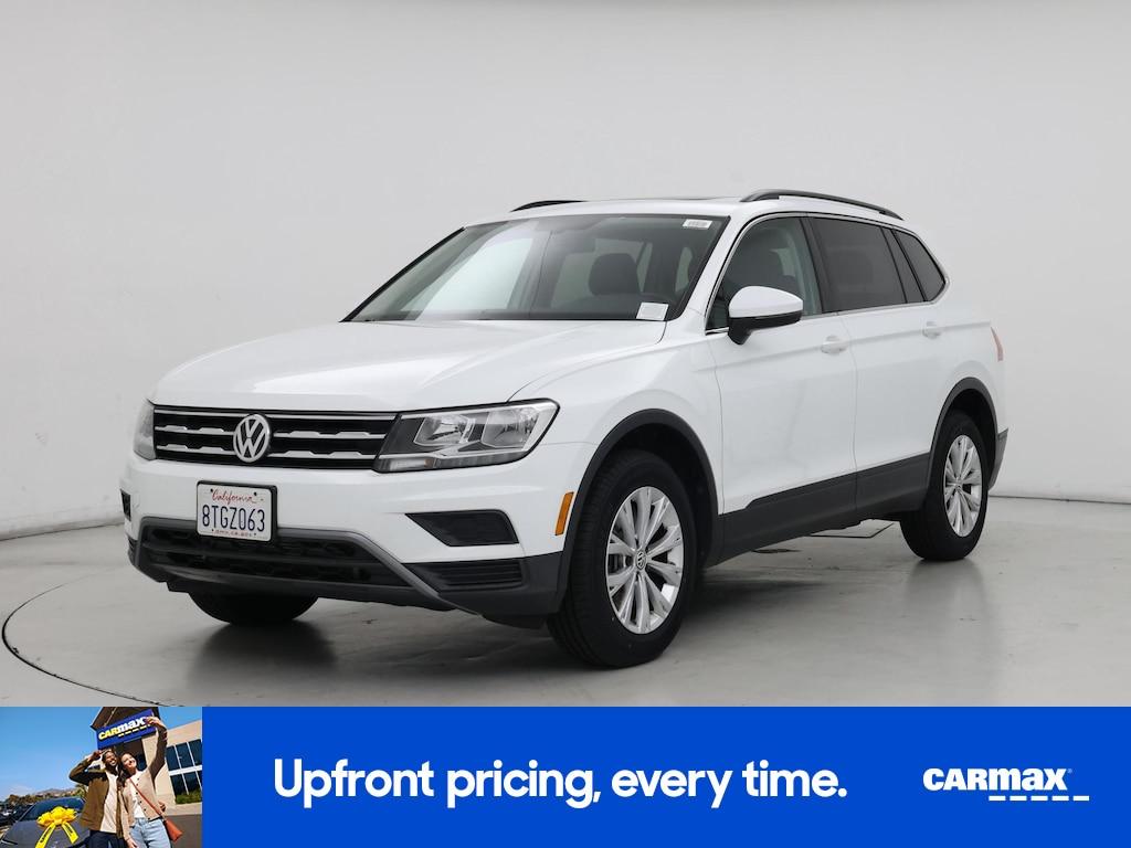 used 2019 Volkswagen Tiguan car, priced at $17,998