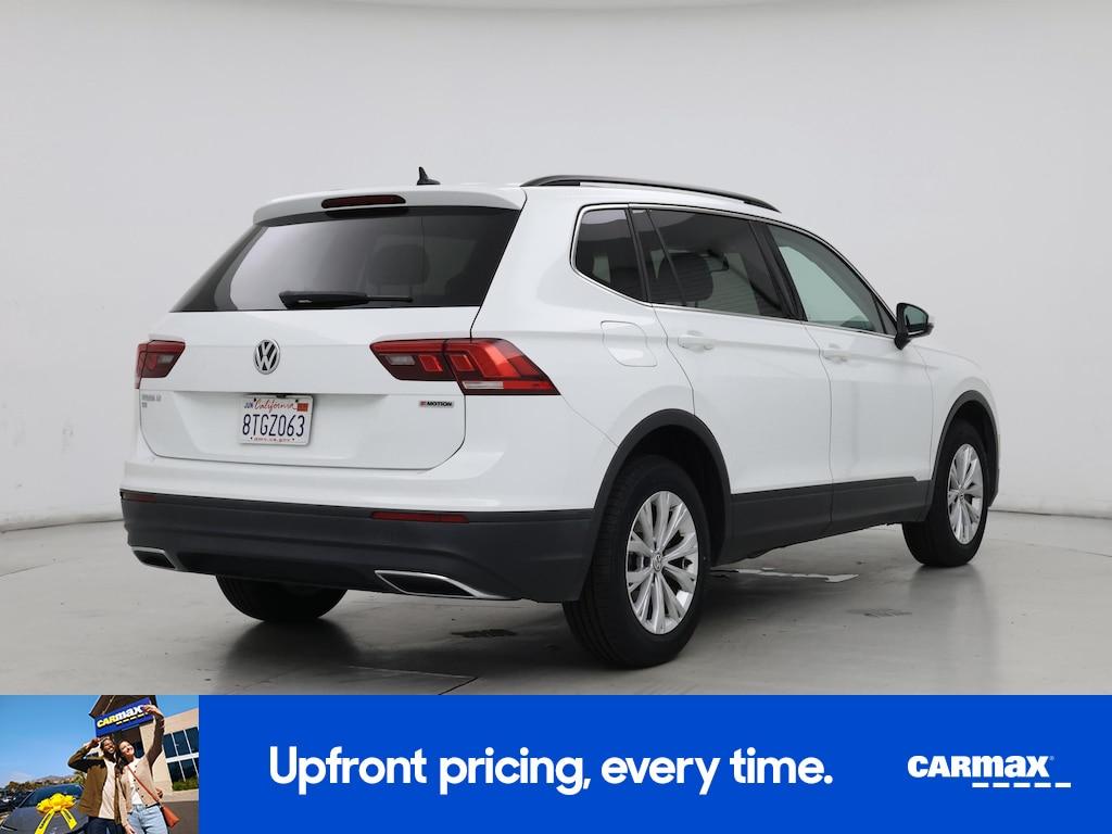 used 2019 Volkswagen Tiguan car, priced at $17,998