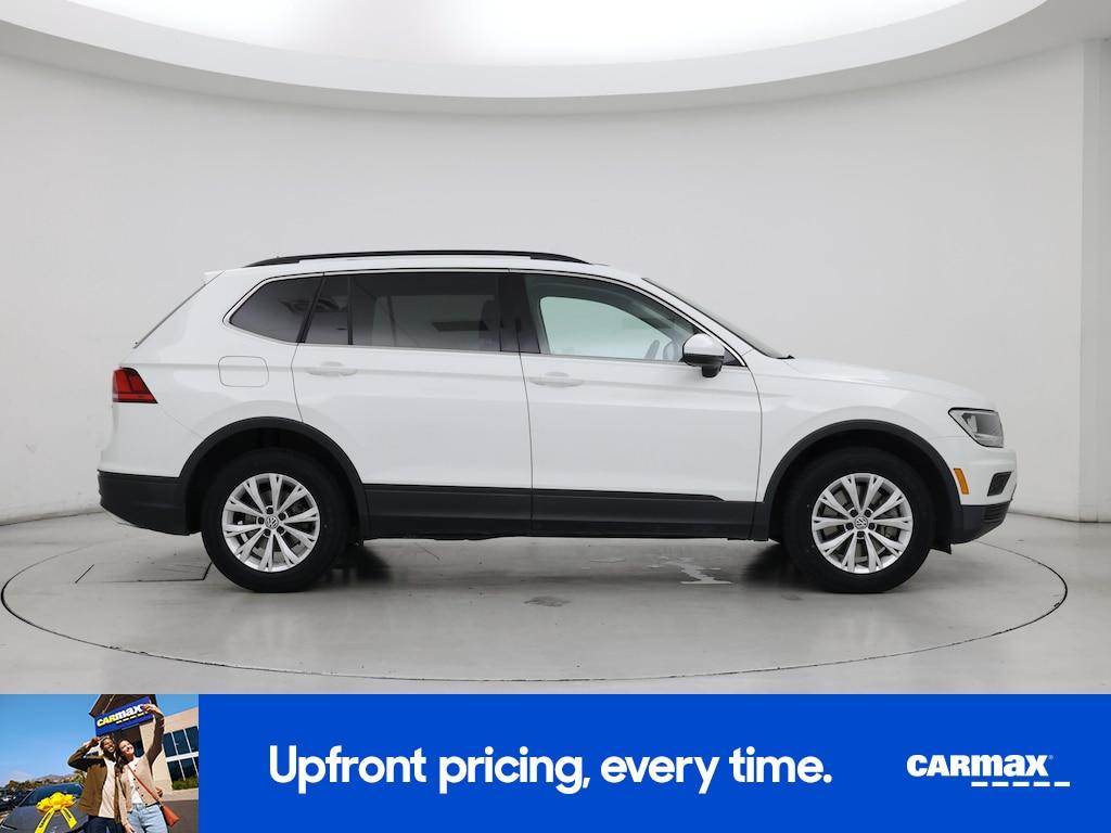 used 2019 Volkswagen Tiguan car, priced at $17,998