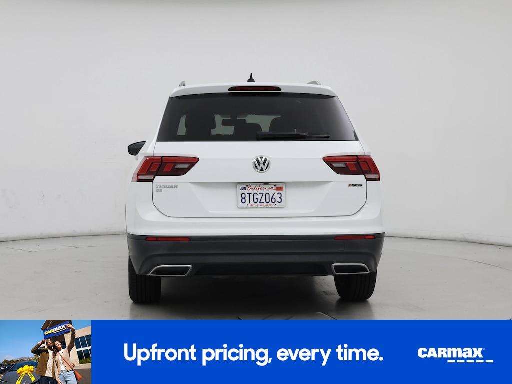 used 2019 Volkswagen Tiguan car, priced at $17,998