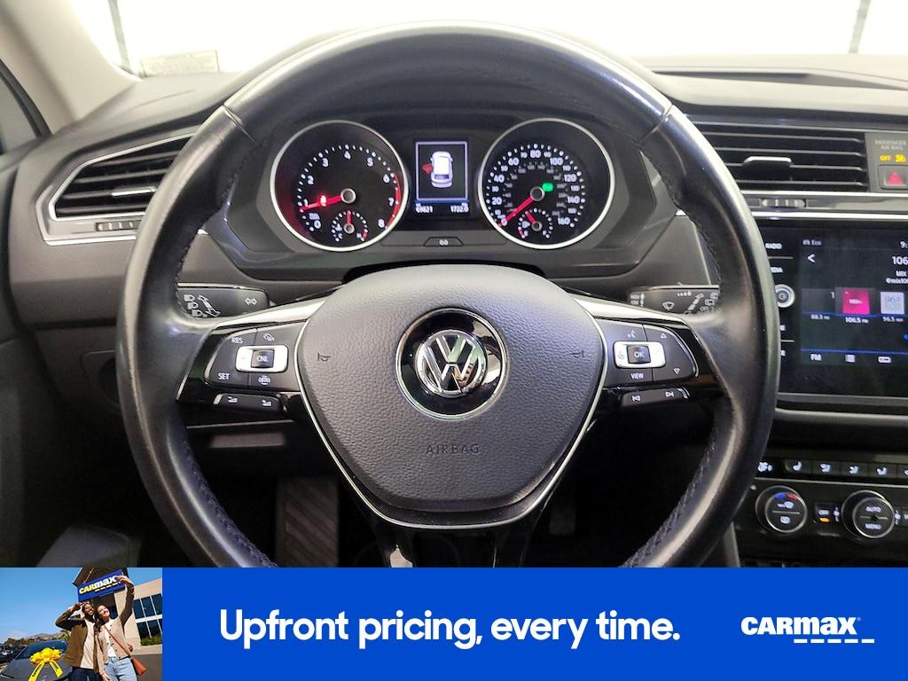 used 2019 Volkswagen Tiguan car, priced at $17,998