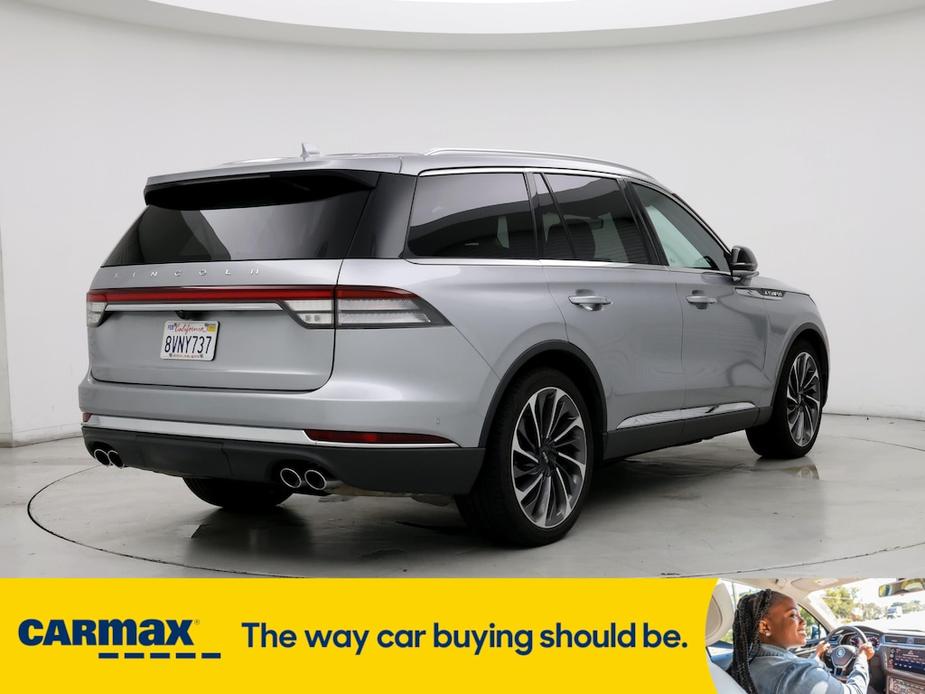 used 2020 Lincoln Aviator car, priced at $45,998