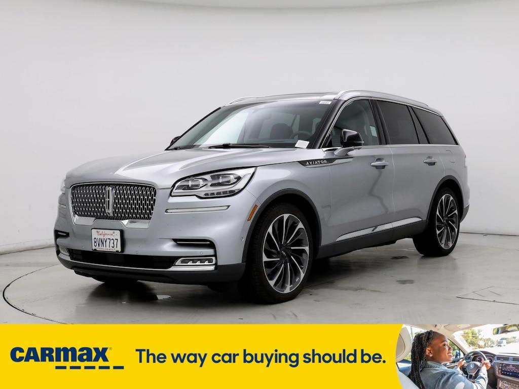 used 2020 Lincoln Aviator car, priced at $45,998