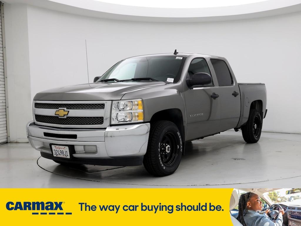 used 2013 Chevrolet Silverado 1500 car, priced at $22,998