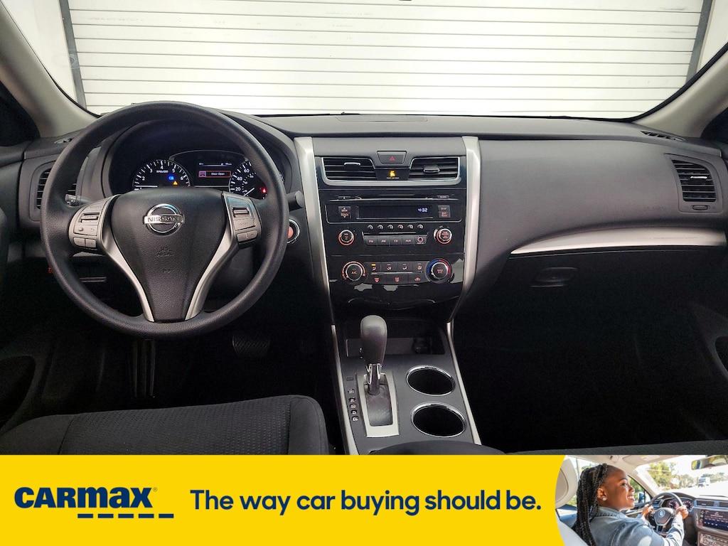 used 2015 Nissan Altima car, priced at $13,599