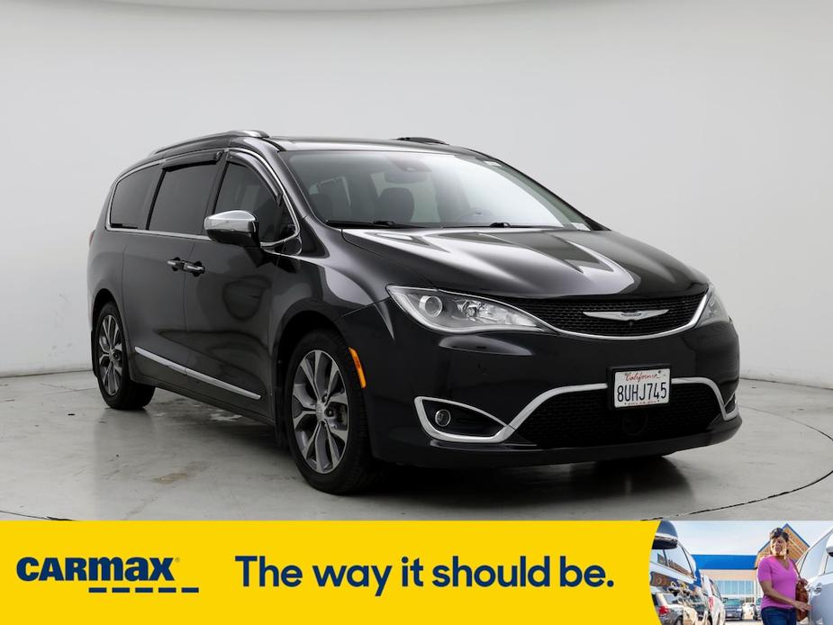 used 2017 Chrysler Pacifica car, priced at $19,998