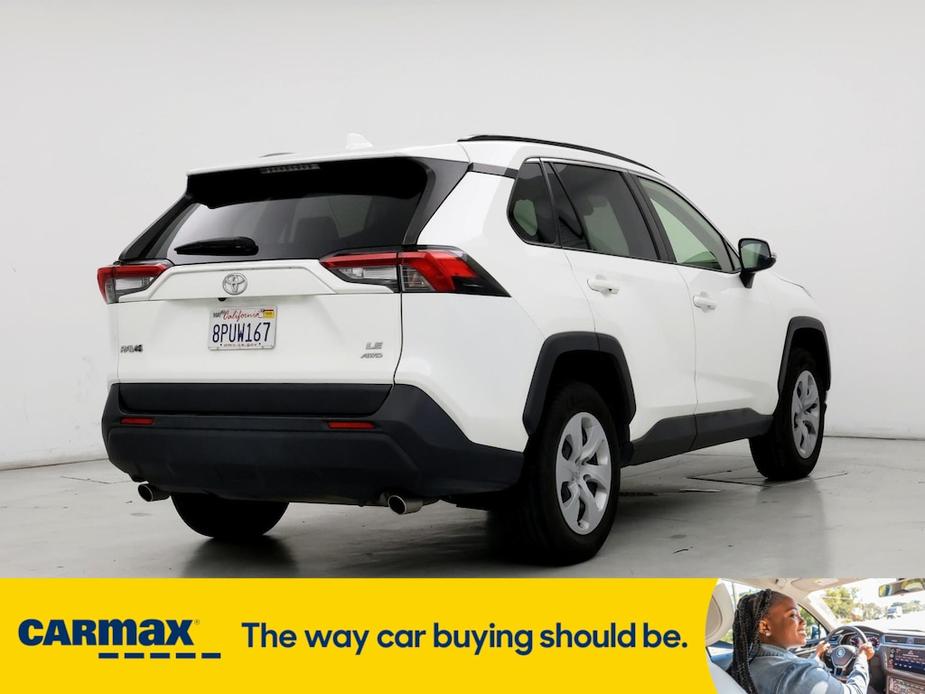 used 2020 Toyota RAV4 car, priced at $25,998