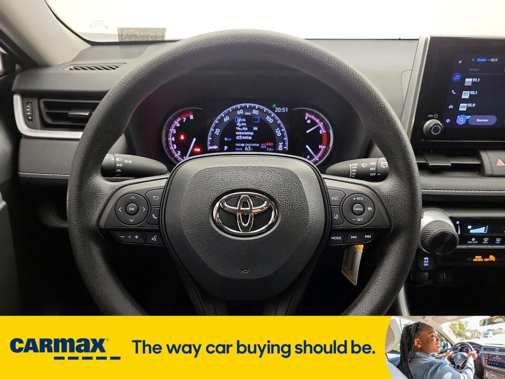 used 2024 Toyota RAV4 car, priced at $33,998