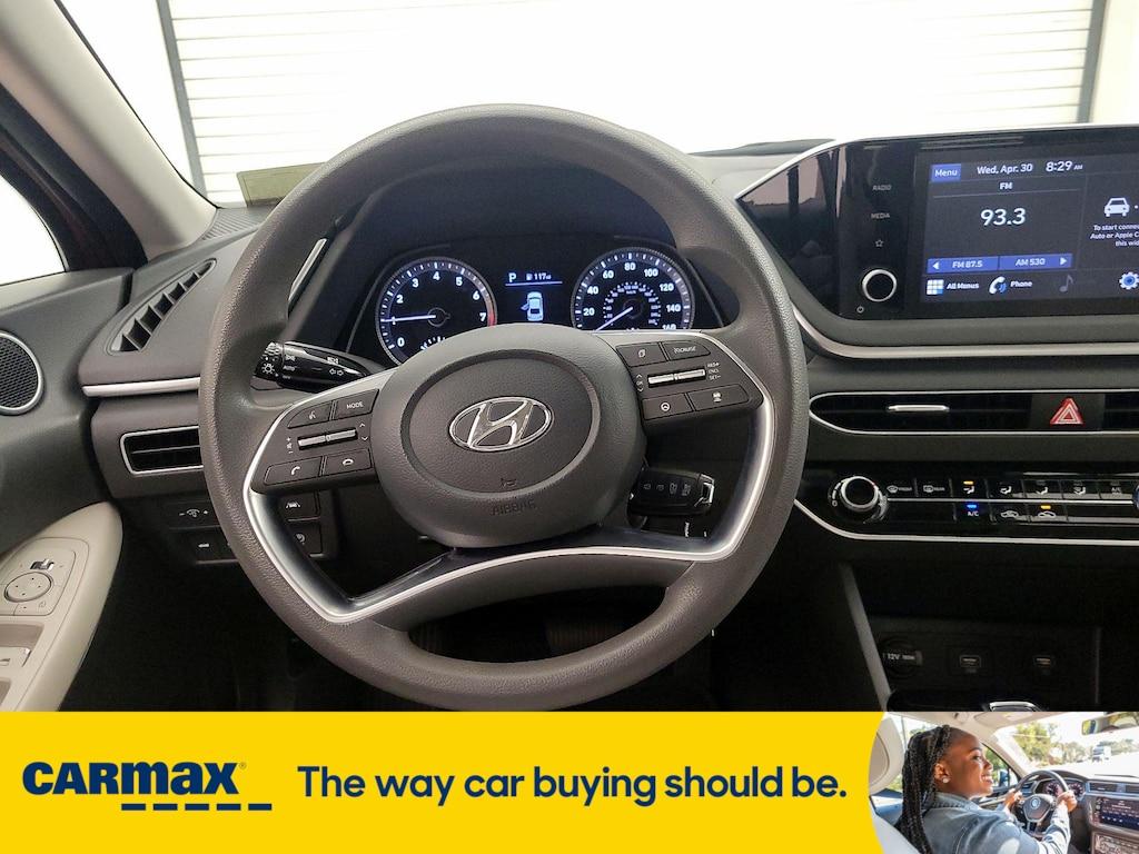 used 2023 Hyundai Sonata car, priced at $21,998