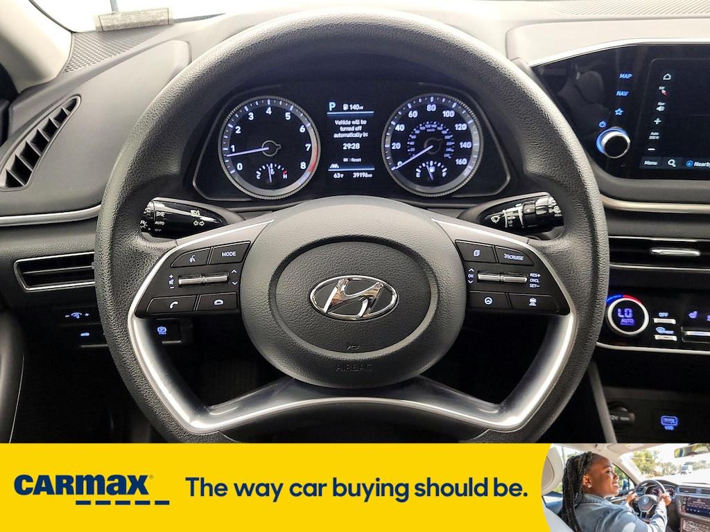 used 2023 Hyundai Sonata car, priced at $21,998