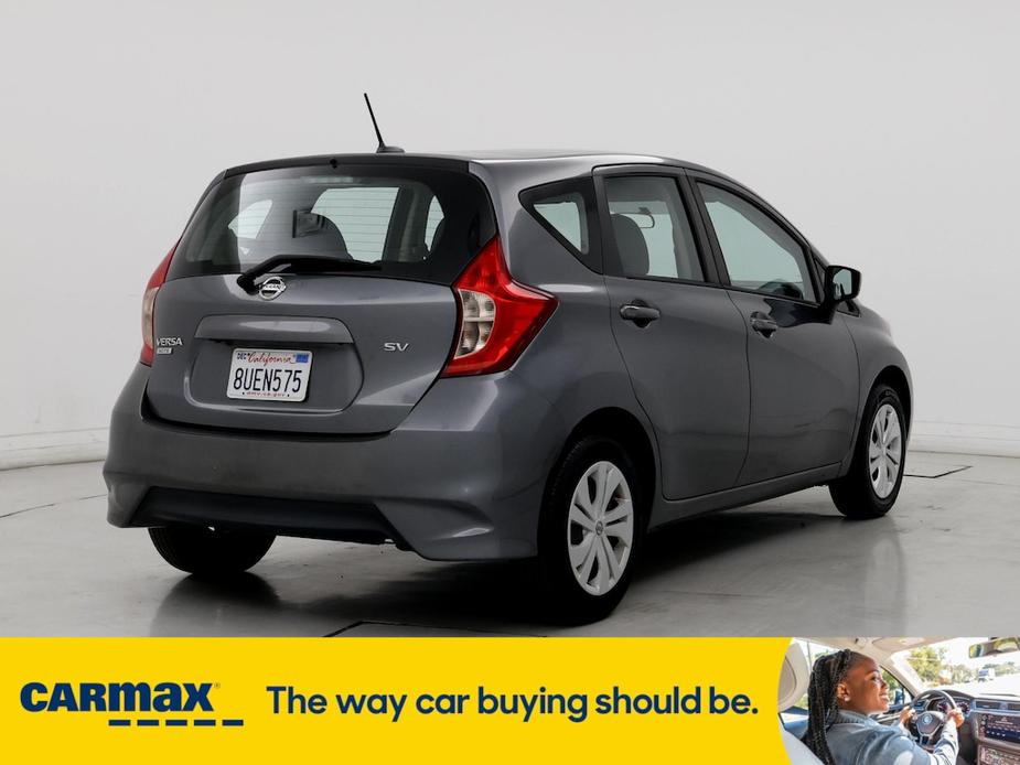 used 2018 Nissan Versa Note car, priced at $12,998