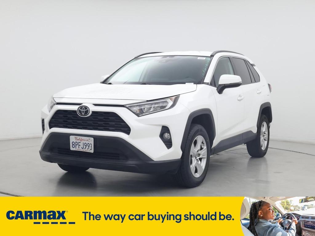 used 2020 Toyota RAV4 car, priced at $25,998
