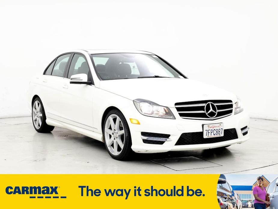 used 2014 Mercedes-Benz C-Class car, priced at $18,998