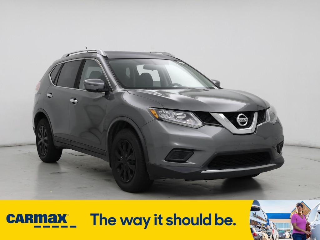 used 2016 Nissan Rogue car, priced at $12,599