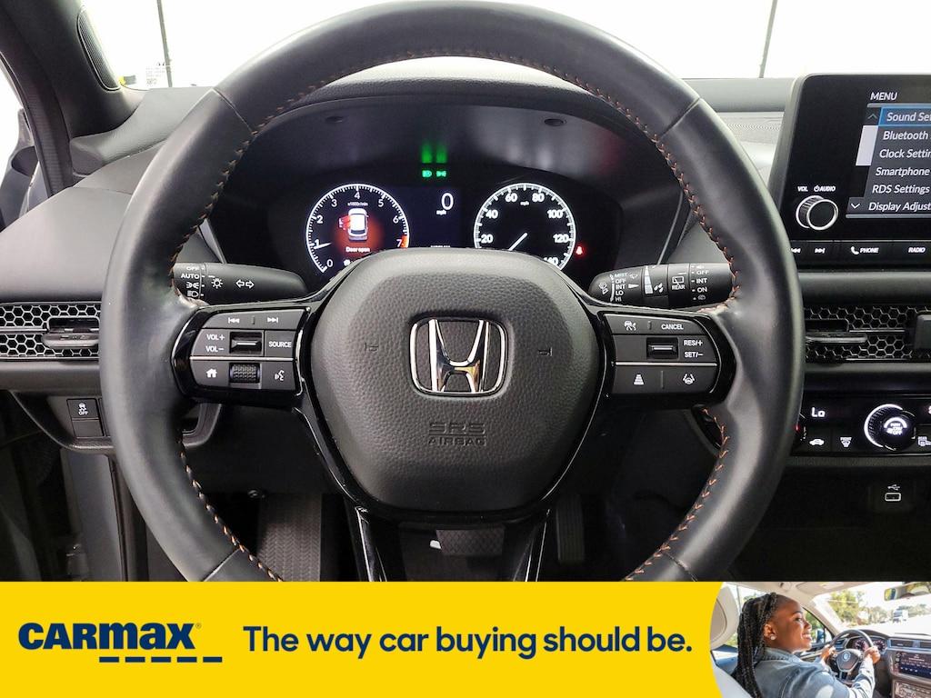 used 2024 Honda HR-V car, priced at $28,998