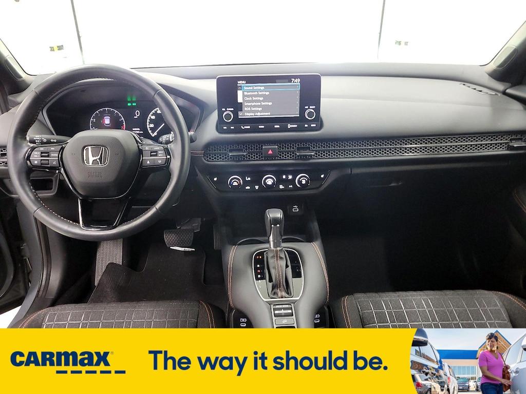 used 2024 Honda HR-V car, priced at $28,998