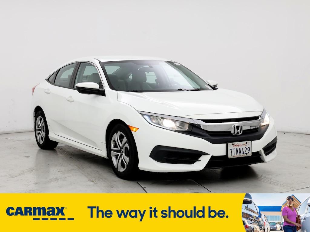 used 2016 Honda Civic car, priced at $15,998