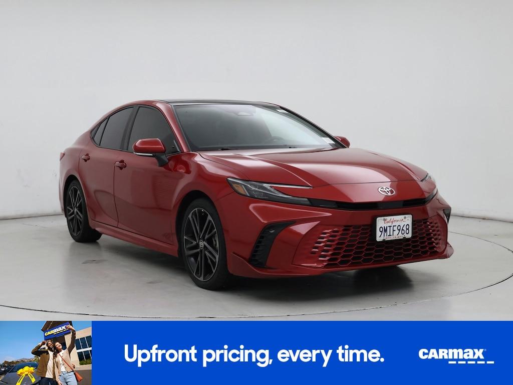 used 2025 Toyota Camry car, priced at $29,998