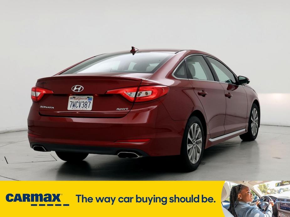 used 2016 Hyundai Sonata car, priced at $13,998