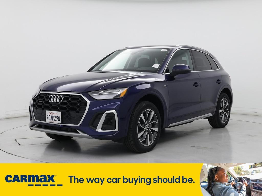 used 2022 Audi Q5 car, priced at $35,998