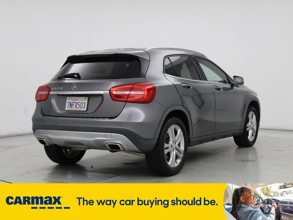 used 2015 Mercedes-Benz GLA-Class car, priced at $17,998