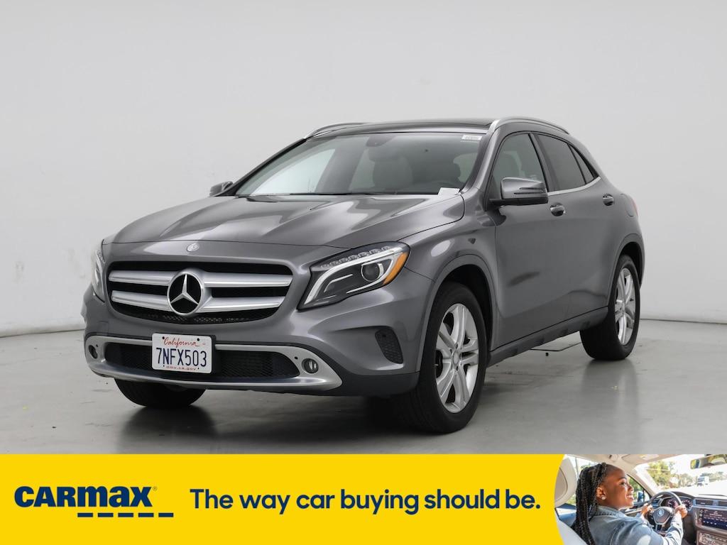 used 2015 Mercedes-Benz GLA-Class car, priced at $17,998