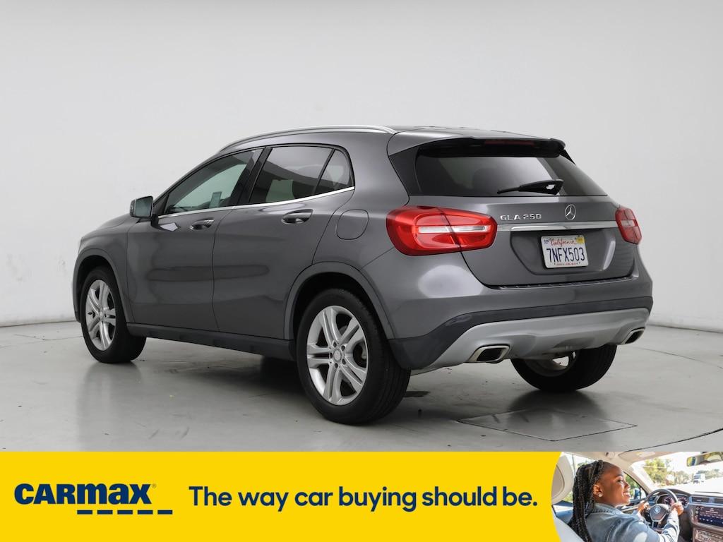 used 2015 Mercedes-Benz GLA-Class car, priced at $17,998