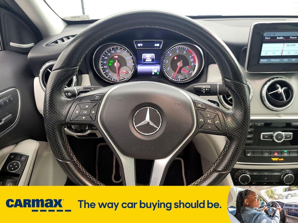 used 2015 Mercedes-Benz GLA-Class car, priced at $17,998