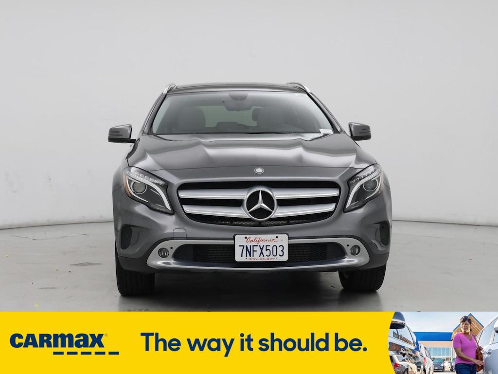 used 2015 Mercedes-Benz GLA-Class car, priced at $17,998