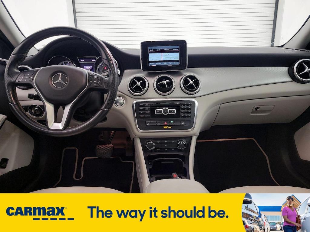used 2015 Mercedes-Benz GLA-Class car, priced at $17,998