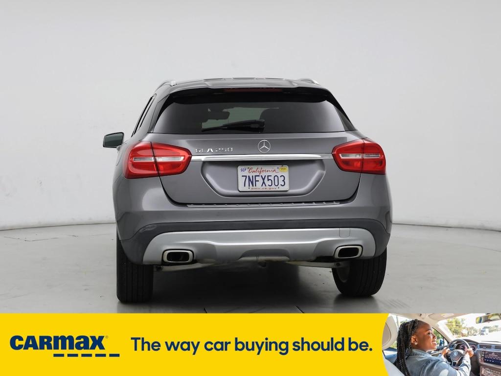used 2015 Mercedes-Benz GLA-Class car, priced at $17,998