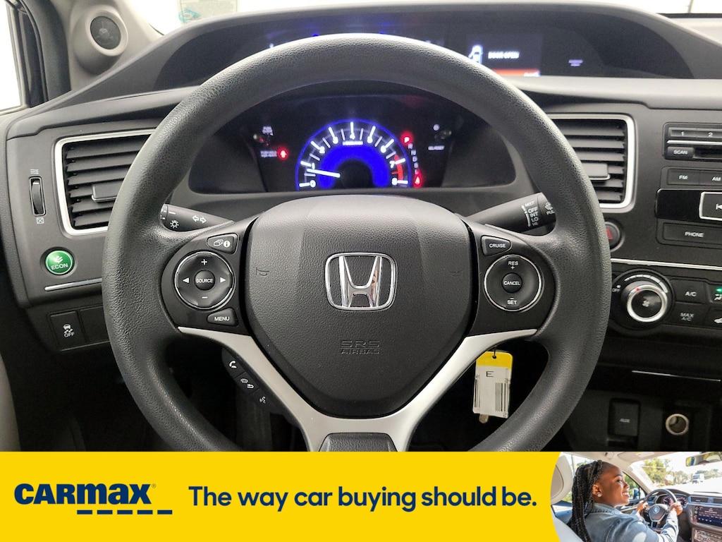 used 2014 Honda Civic car, priced at $14,599