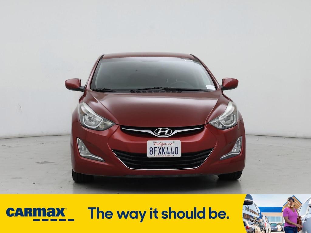 used 2016 Hyundai Elantra car, priced at $12,998
