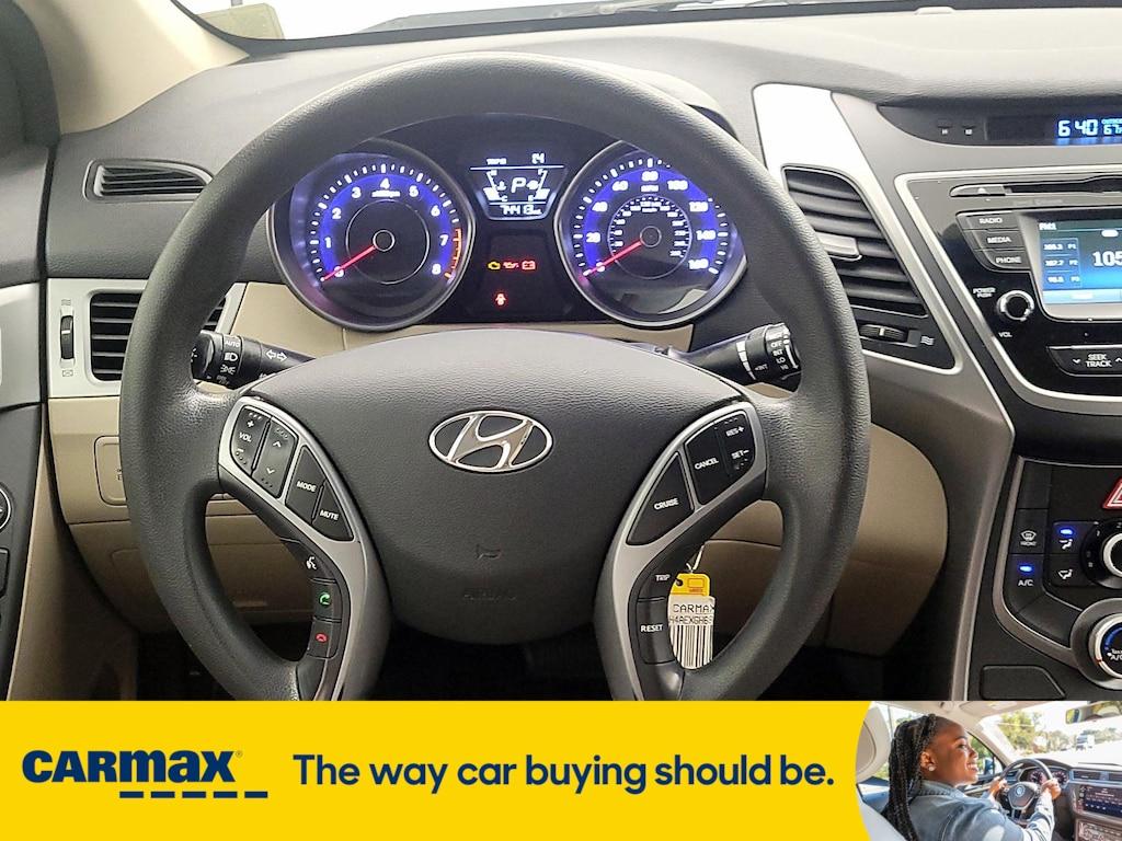 used 2016 Hyundai Elantra car, priced at $12,998