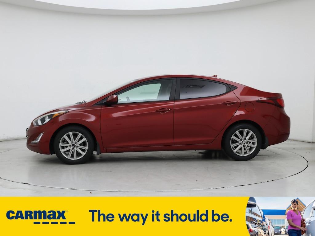 used 2016 Hyundai Elantra car, priced at $12,998